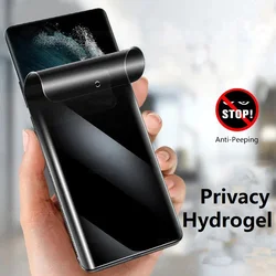 Anti Spy Privacy Hydrogel Film Screen Protector For Infinix GT 20 Pro Note 40 Pro Smart 8 Pro Smart 8 Plus