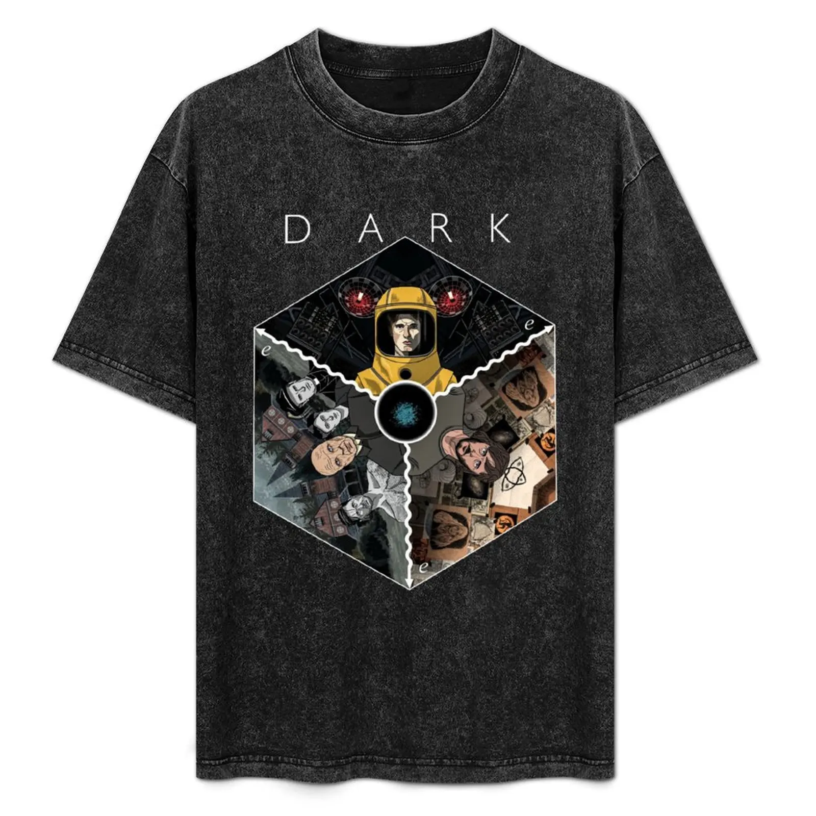 

Dark Netflix T-Shirt t shirts for man pack cotton t shirts designer t shirt for man shirt man plain T-Shirt