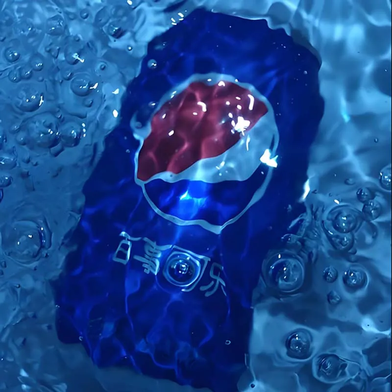 بيبسي كوك 11.65 أونصة (330 مل) * 3 علب خوخ أولونج، بوميلو وبامبو، ليمون خالي من السكر، توت خالي من السكر #3