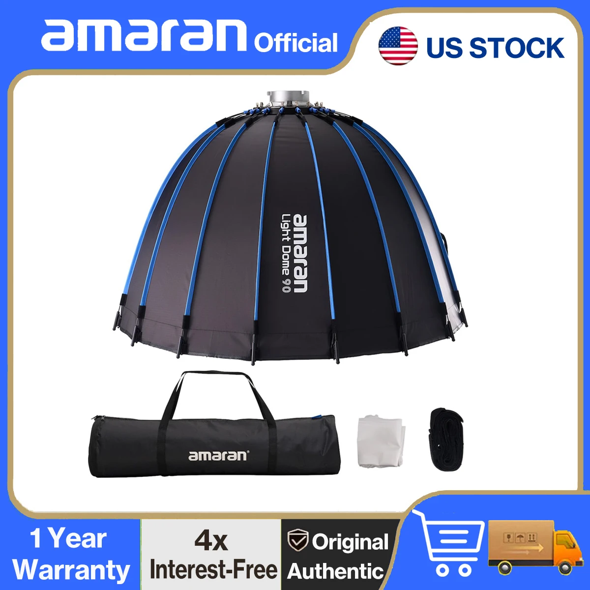 Amaran Light Dome 9…