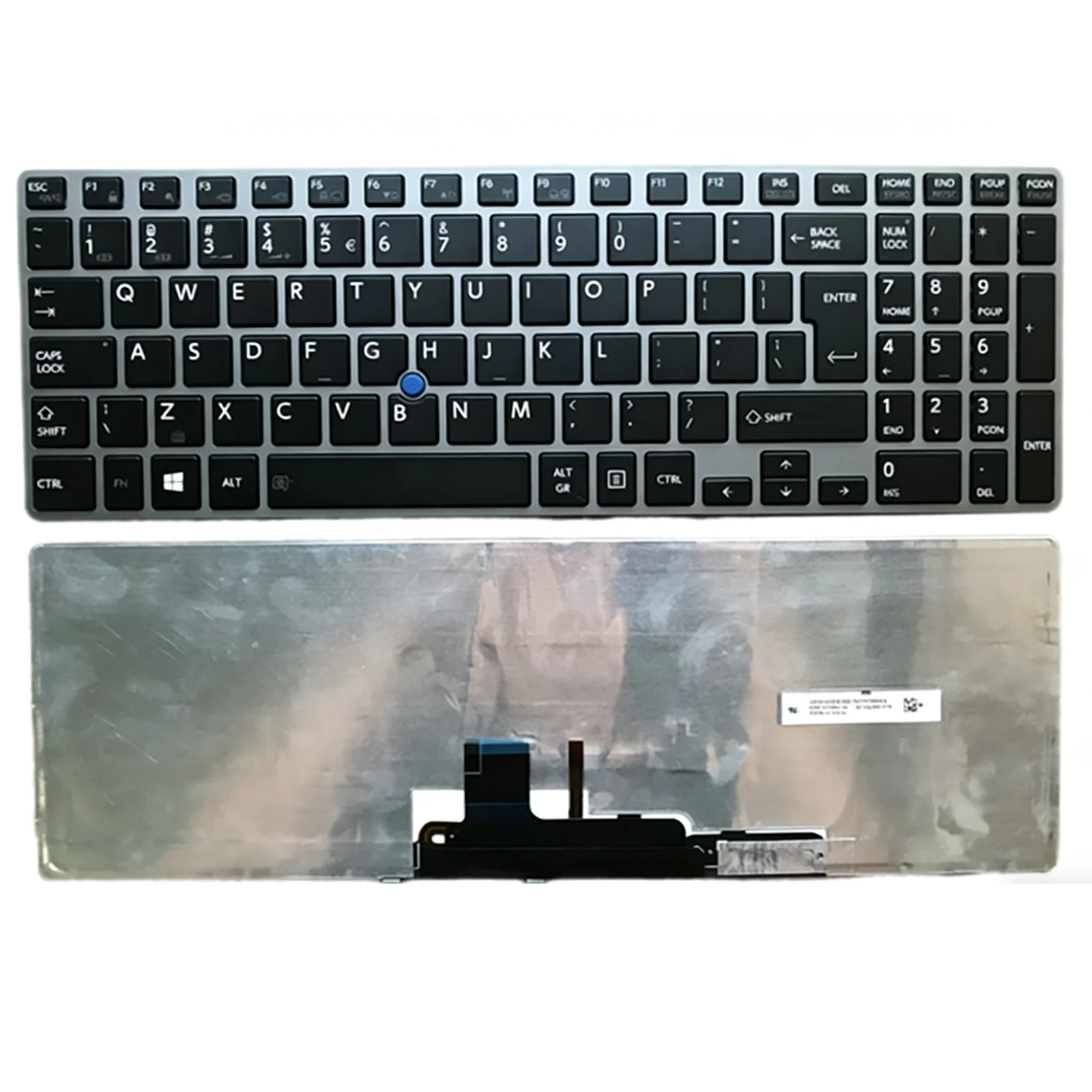 UI Layout for Toshiba Tecra Z50-A1510 Z50-A Z50-A15 Z50-B Laptop Keyboard