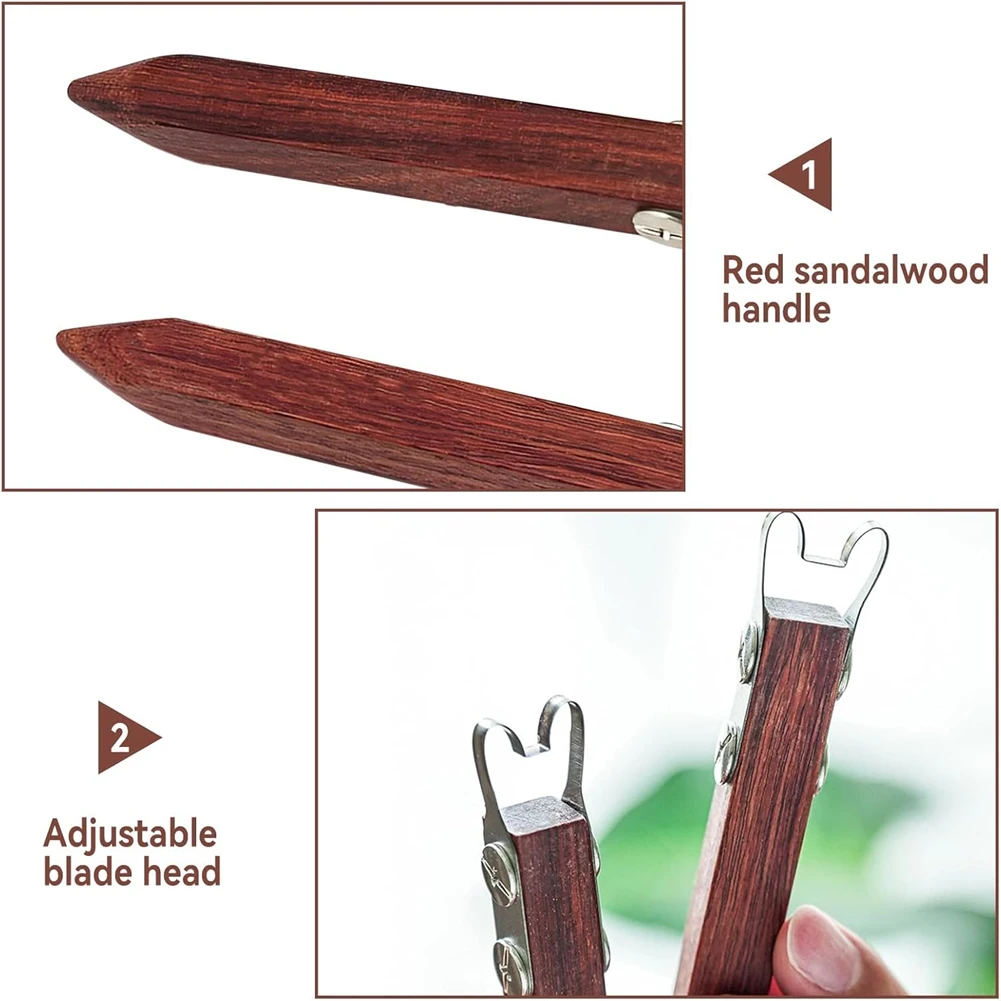 ABXHH 陶器フットシェイパー、工芸品モデル作成陶器トリミング彫刻ツール DIY 彫刻陶器ツール底整形