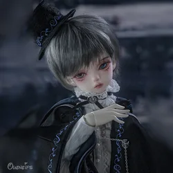 Pega BJD 1/4 doll with GL Second Generation Male Body MA Fullset Fashion Blue Trim Cape Magician image Art doll