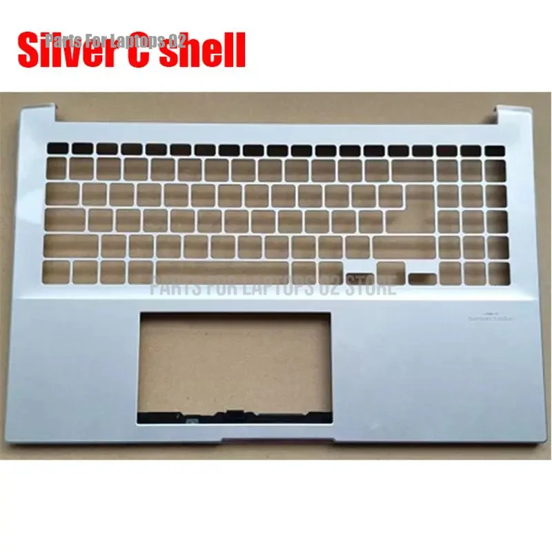 D New original for pro15 k6500 m6500q m6500r black silver palmrest top case keyboard bottom cover laptop accessories