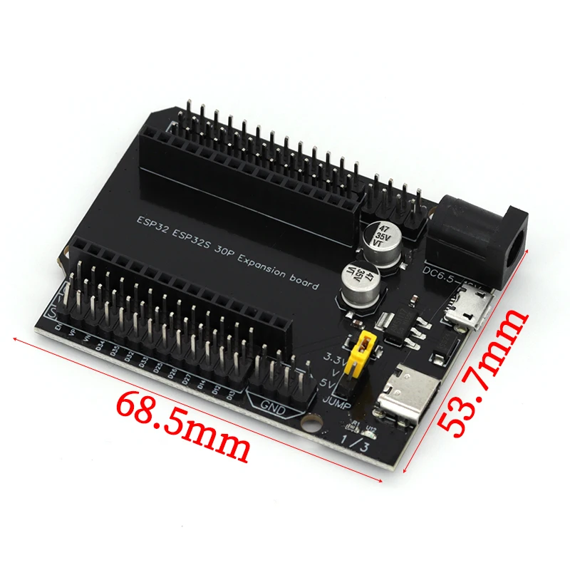 ESP32 TYPE-C USB CH340C CP2102 WiFi+Bluetooth Ultra-Low Power Dual Core ESP32-DevKitC-32 ESP-WROOM-32 Expansion Board