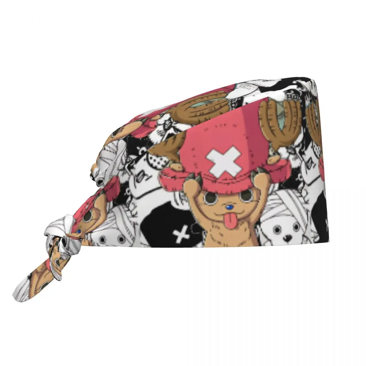 Working Cap For Men Women Ones Pieces Nurse Hats Chopper Adjustable Work Scrubs Hat Y2K Cute Bandage Tie Back Custom Medical Hat