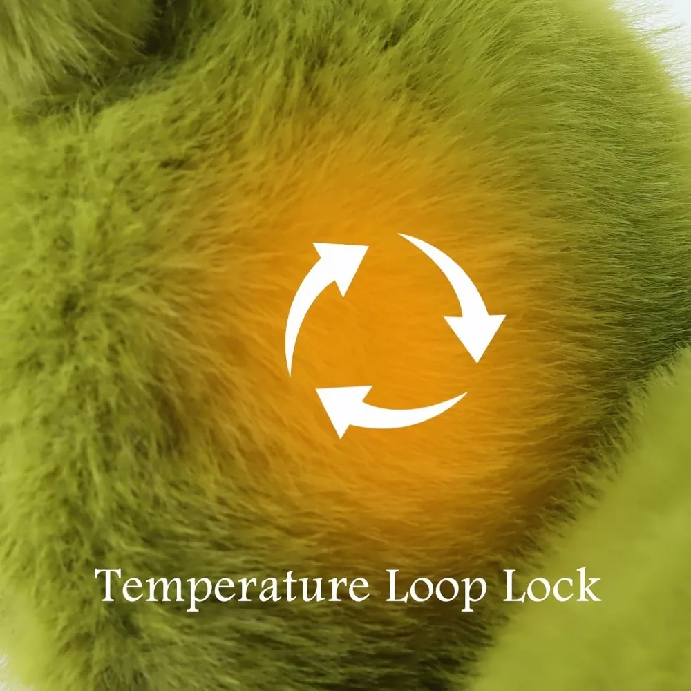 Ciepłe nauszniki damskie zimowe unisex puszyste regulowane ocieplacze na uszy damskie sztuczne futro nauszniki