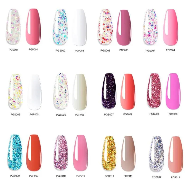 Kit Gel per unghie Set di unghie acriliche con lampada a LED UV asciugatrice trapano per unghie Kit di smalto Gel colorato Soak Off Set di strumenti per Manicure