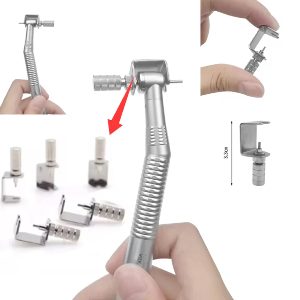 5 PCS Dental Standard Wrench Key for High Speed Handpiece Bur Changing Needle Picker Hand Instrument Tool
