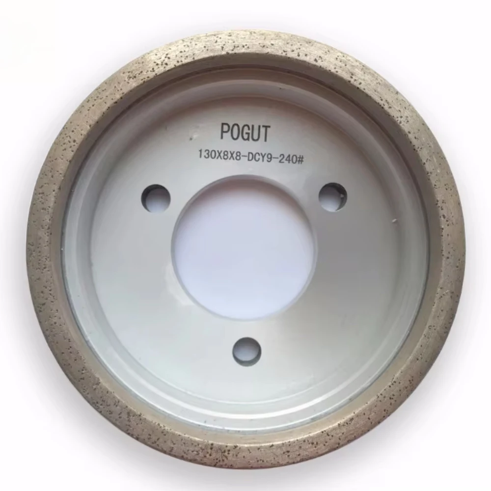 

Diamond Wheel 130x8x8mm Grinding Wheel for Glass Straight Edge Machine and Double Edge Machine