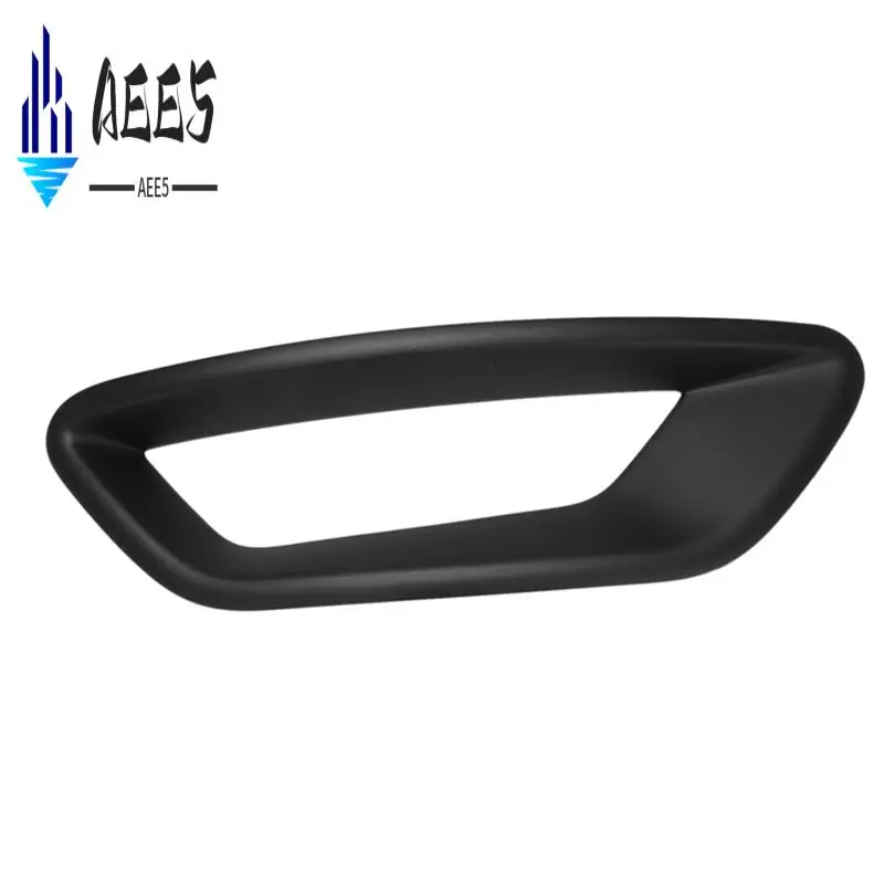 

AEE5-2 PCS Car Styling Front Fog Light Cover Frame Rear Light Cover Black Decoration Accessories For Great Wall Cannon GWM Poer