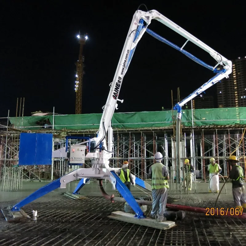 Customized Mobile Type Concrete Placing Boom Concrete Distributor With Compact Structure