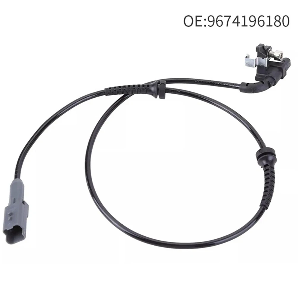 

For RCZ Coupe Rear Axle Speed Sensor ABS Wheel Speed Sensor For Brake System Repair Easy Installation Wheel Sensor