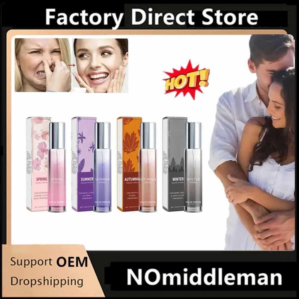 

High Quality Pheromone Perfume Lasting Fragrance Body Splash Unisex Eau De Parfum Plant Floral Scent Daily Dating Use