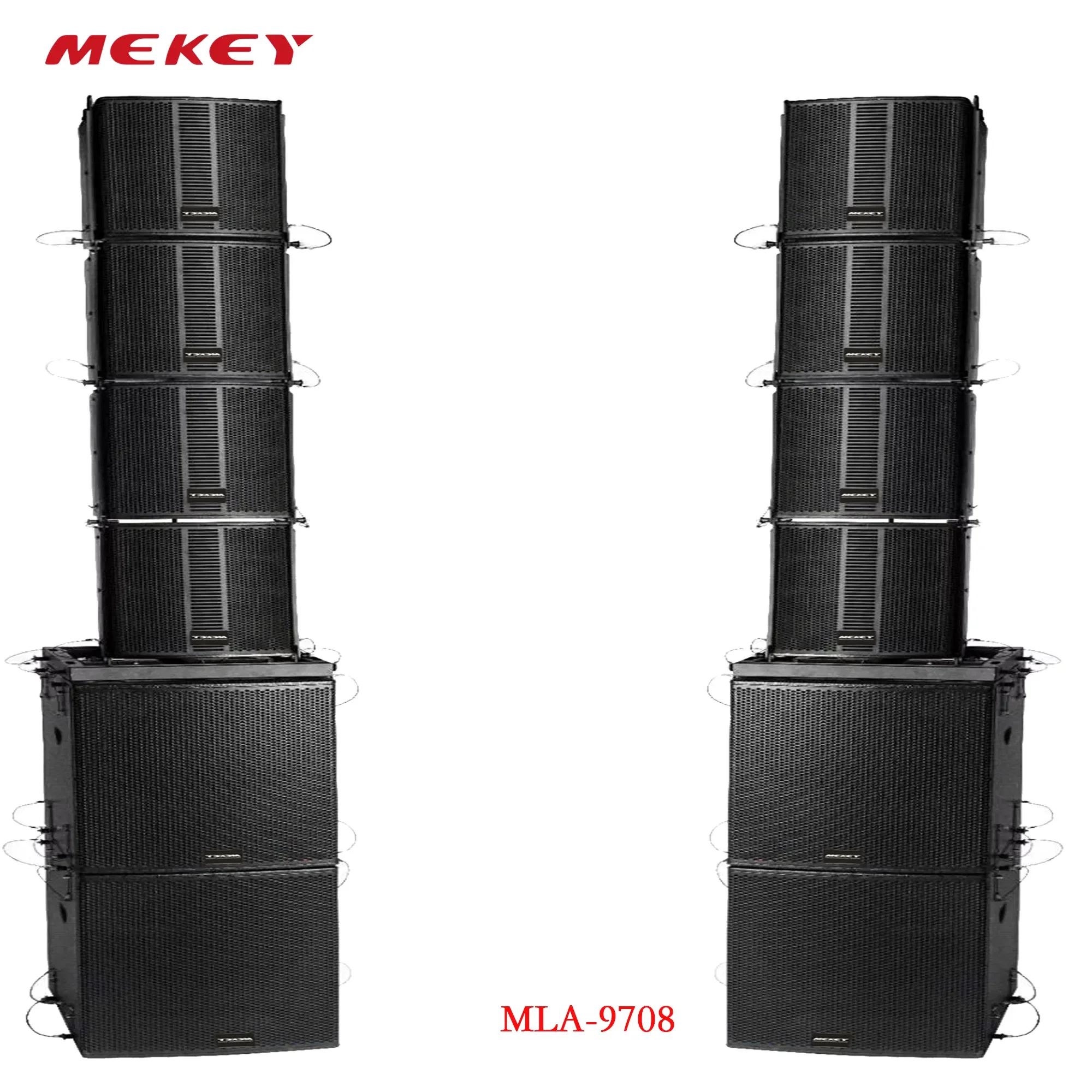 High Sensitivity Wide Frequency Loudspeaker Durable For KTV Club Home Theater Sound System