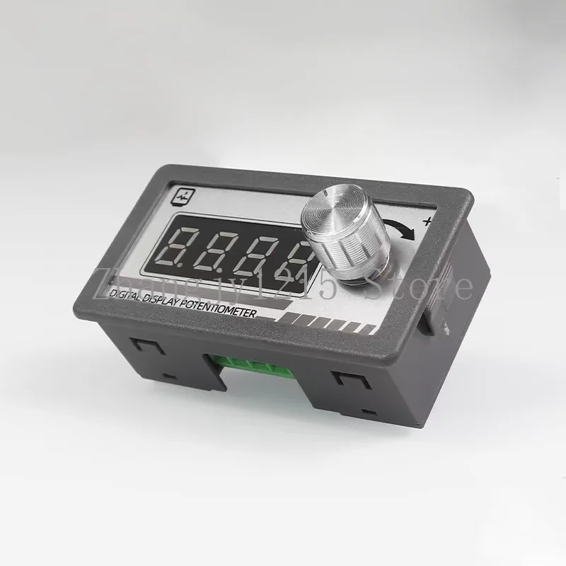 Digital Display Potentiometer Variable Resistor 5k 10k 20k 50k 100k Ω Resistance Signal Simulator for Speed Controller Inverter