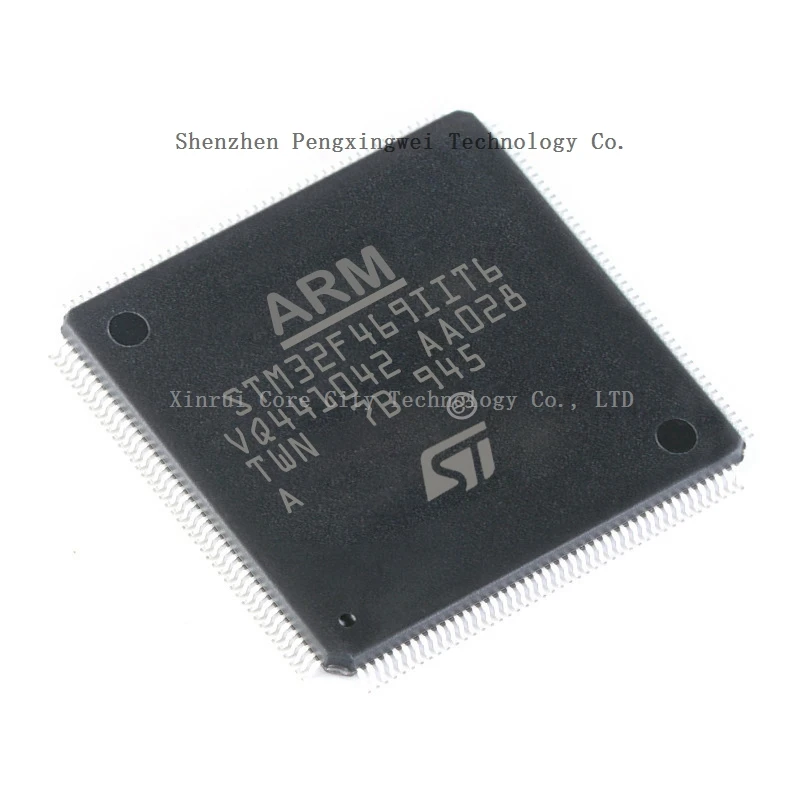 

STM STM32 STM32F STM32F469 IIT6 STM32F469IIT6 In Stock 100% Original New LQFP-176 Microcontroller (MCU/MPU/SOC) CPU