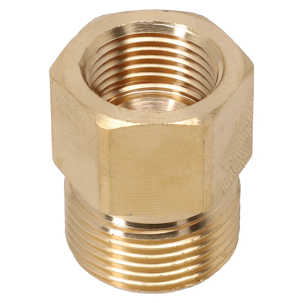 Strong & Sturdy For Pressure Washer Hose Connector Adapter M22 x 15 ET x 3/8 IT Thread Type & Size Checked Before Purchase