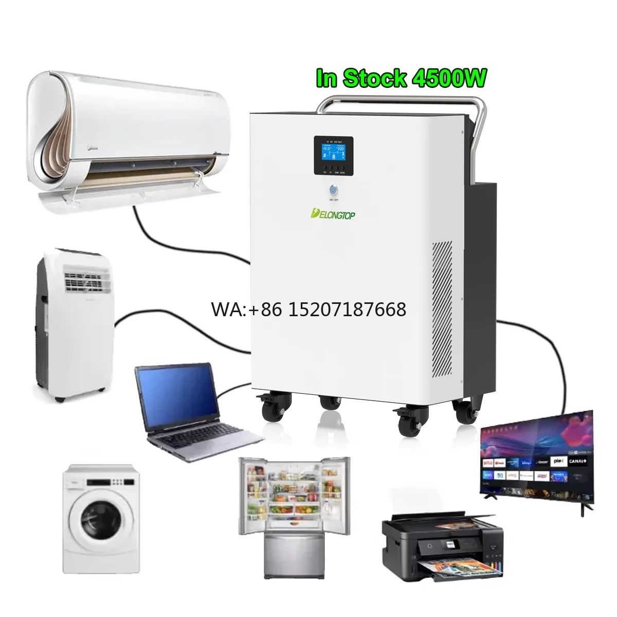 

Система хранения с автономным инвертором мощностью 5 кВт, 51,2 В, 314 Ач, 280 Ач, аккумулятор LiFePO4, универсальная домашняя солнечная энергия