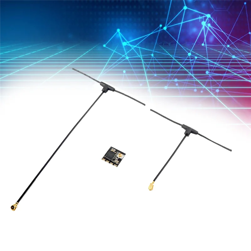 جهاز استقبال نانو كامل لـ Happymodel EP1 RX 2.4G Expresslrs ELRS لوحدة ES24TX RC طائرة FPV طويلة المدى متينة وسهلة الاستخدام