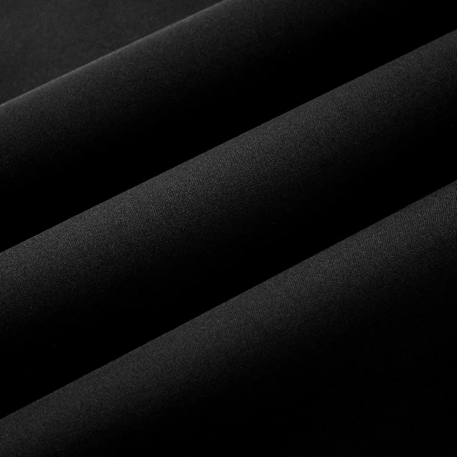 Wooqu Libro in tessuto Superficie in tessuto e supporto in carta Facile da usare Robusto 17x29 per rilegatura di libri Nero