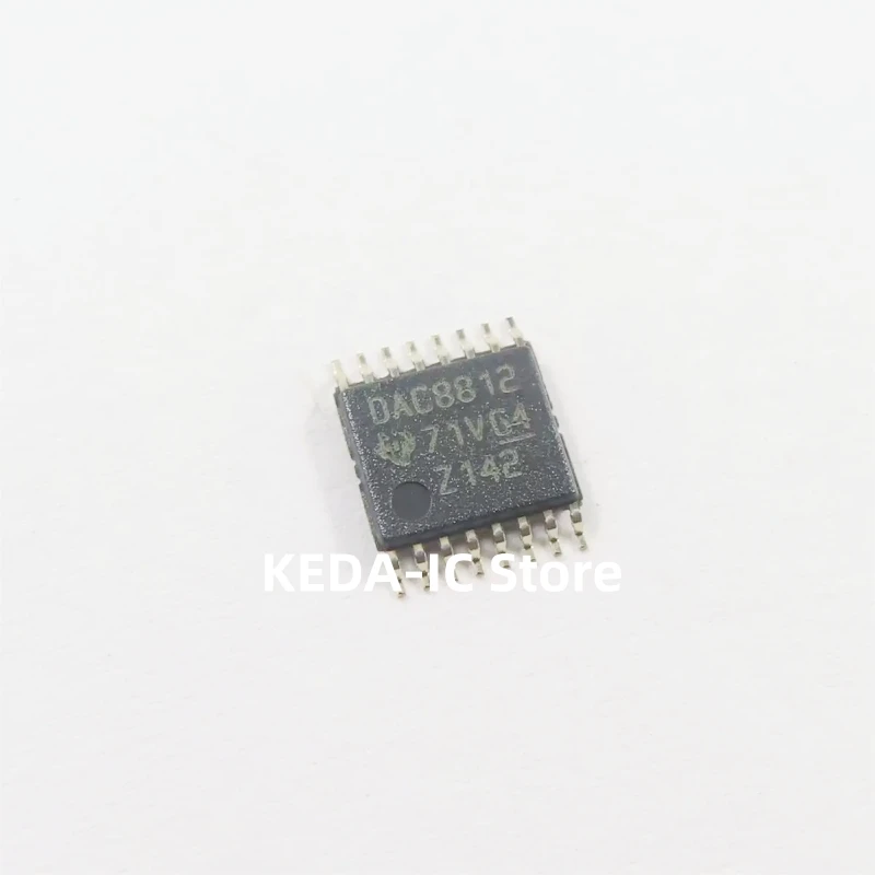 

1-10 шт./лот DAC8812ICPWR DAC8812 TSSOP16 новый оригинал
