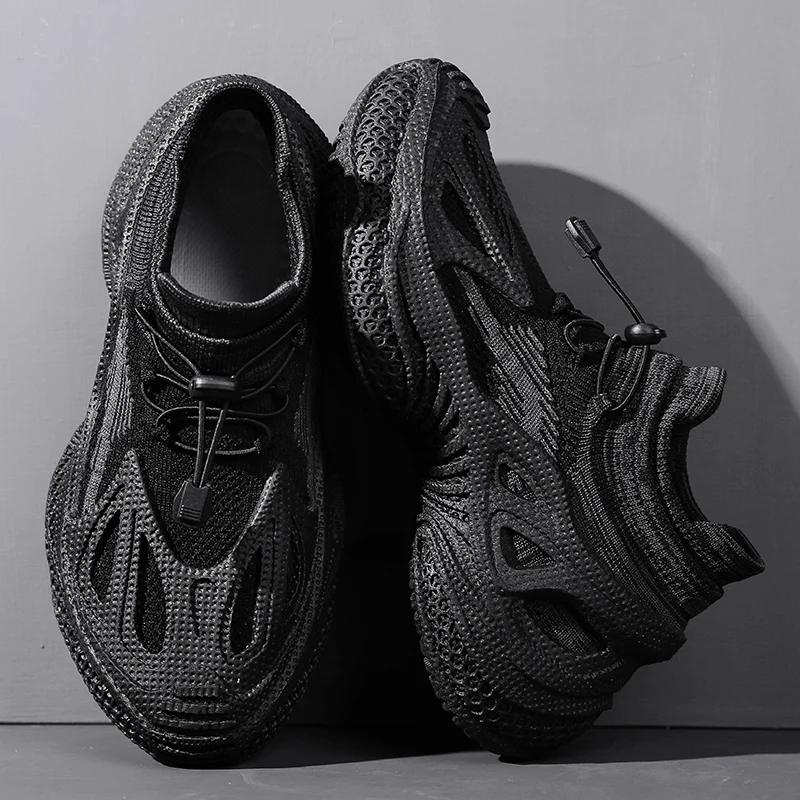 

Men's Breathable Mesh Casual Sneakers Original Comfort Lightweight Sports Running Shoes for Men