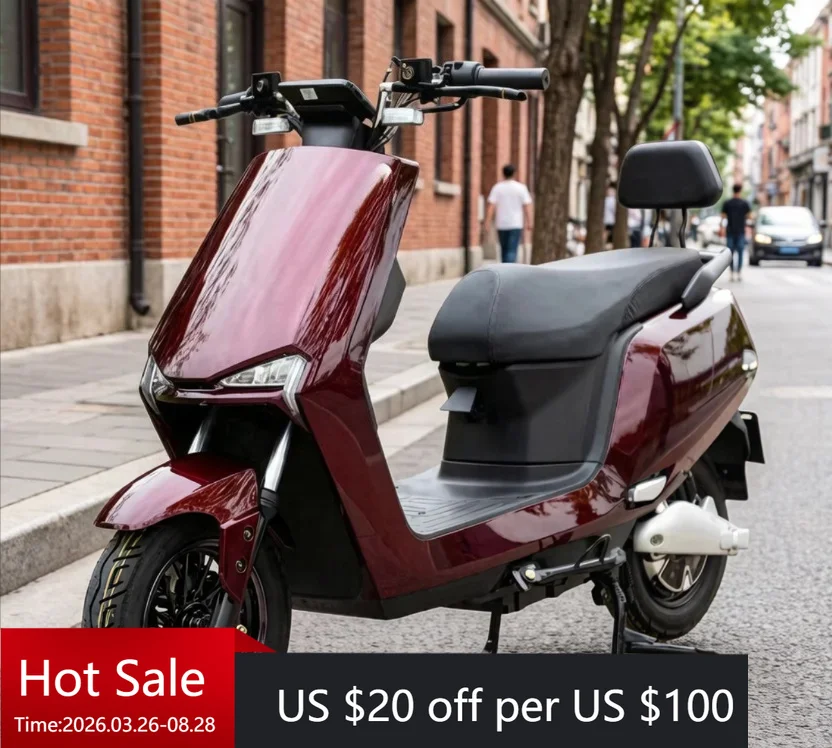 

Tc Large Order Manufacturer 1001-2000W 60V Adult Electric Tourist Motorcycle