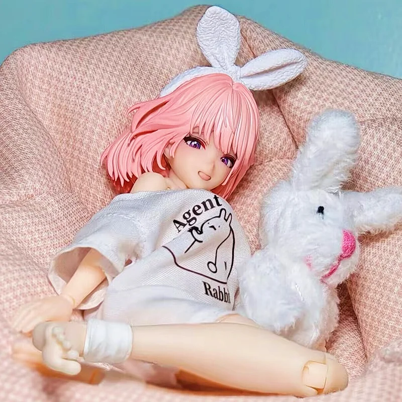 

﻿ Равлик в виде ракушки Ra-01l Aileen, масштаб 1/12, аниме, экшн-фигурка, красивая одежда для дома, подвижная модель игрушки, в наличии для праздничного подарка