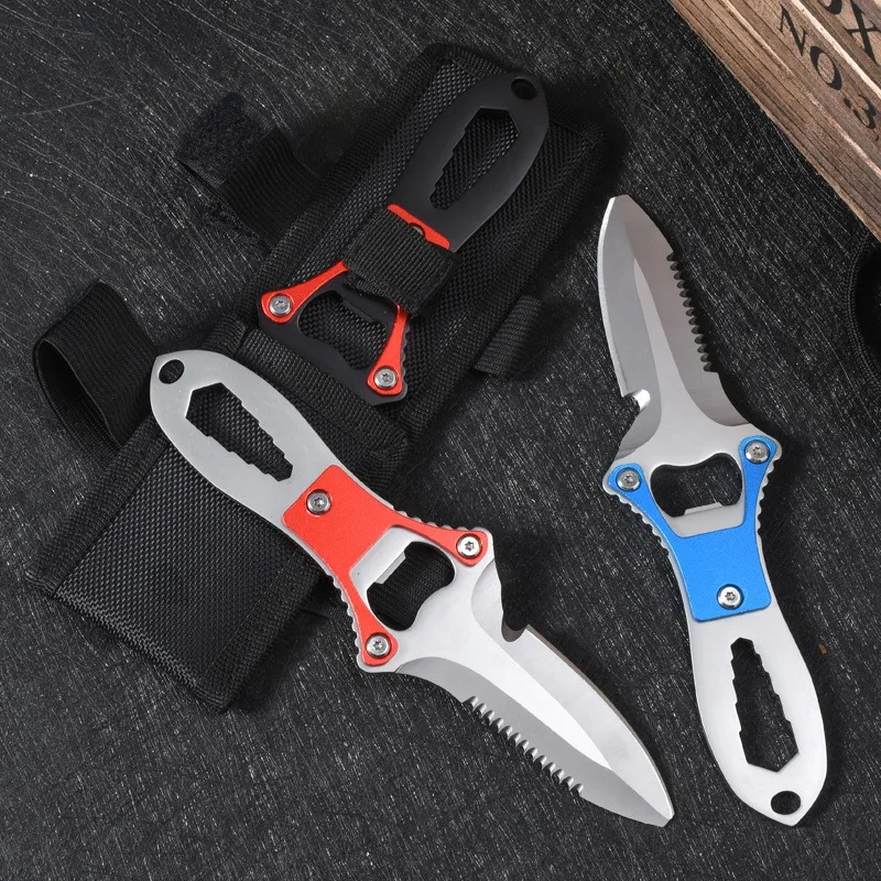 Professional Marine Water Rescue Line Cutter Diving Safety Tool Outdoor Lifesaving Equipment