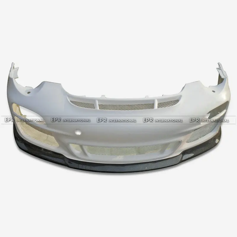 

For Porsche 997.2 Front Bumper Bottom Lip - GT3 Style [Bumper Lip Spoiler, 997.2 Front Lip, GT3 Style Lip]