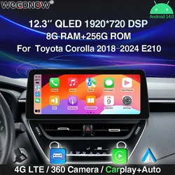 360 camera Carplay 12.3 