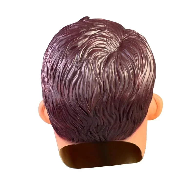 QQ8 Hola mi vecino máscara Cosplay juego de terror casco de látex cara completa realista sombreros para adultos fiesta de disfraces de Halloween Co5Lk¥