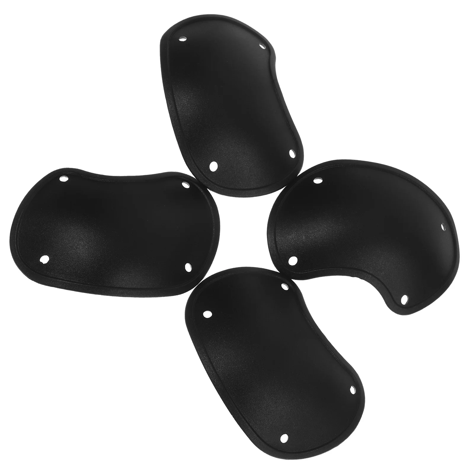 4Pcs Plastic Corner Protectors for Boxes Heavy Duty Edge Guards Luggage Protection Cover for Shipping Storage Case Jewelry Wine