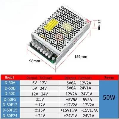 Industrial Ac Dc 50…