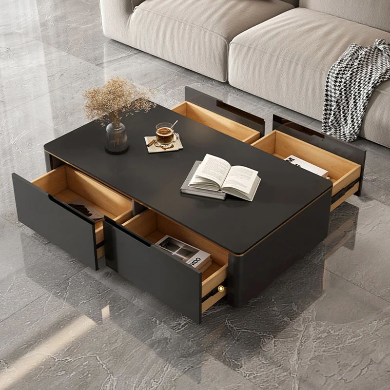 Mesa De centro minimalista para té, escritorio lateral para cama, mesitas De Noche, mesa central, pasillo, muebles modernos para sala De estar