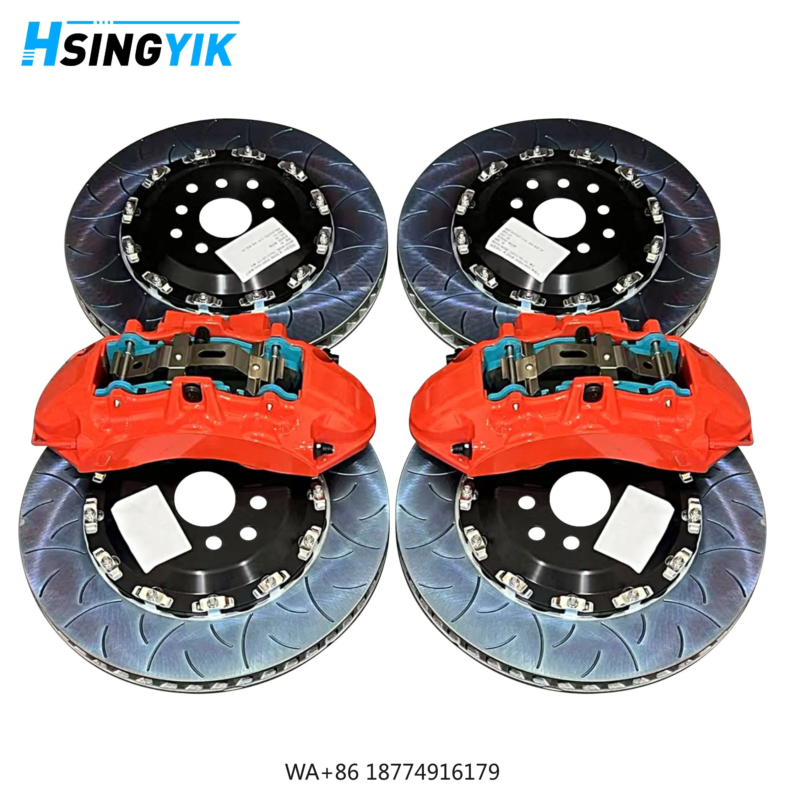 

For Upgrade Brake Caliper Big Brakes Kit for F150 Raptor 2025 Performance HT250/G3000/G3500 Material ISO9001/TS16949