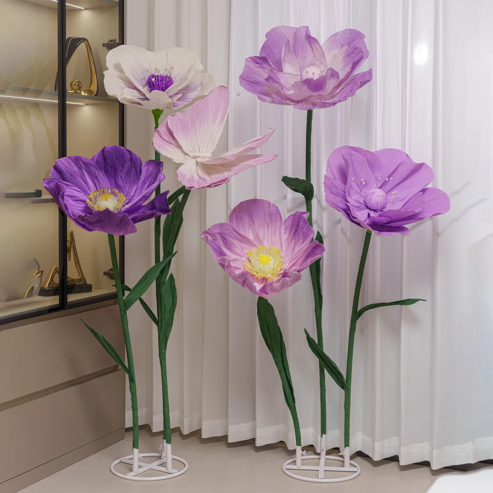 

Wedding Decoration Artificial Flowers Butterfly Wedding Road Lead Flower Home Decor Mariage Window Dispaly Garden Decorations