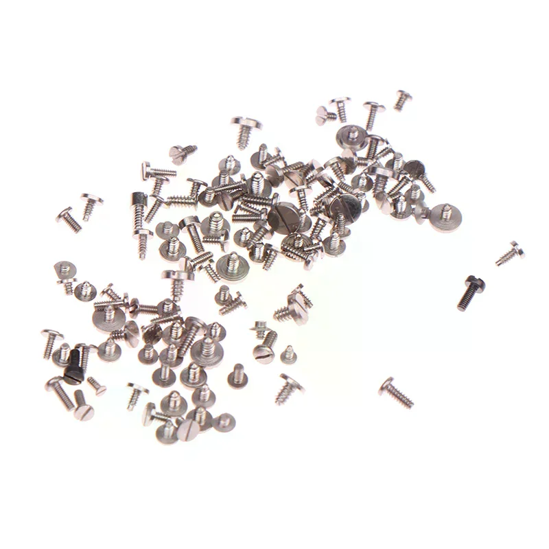 /TPz/100pc Tiny Precision Mixed Multi-size Watch Screws Movement Repair Tools Part for Watchmaker