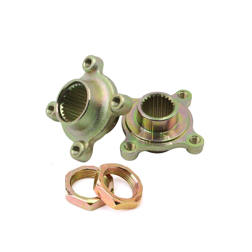 

23T/28T Rear Sprocket Brake Disc Mounting Hub Adapter 68mm*4 Stud For 50cc 70cc 90cc 110cc 125cc ATV Electric Quad Go Kart Buggy