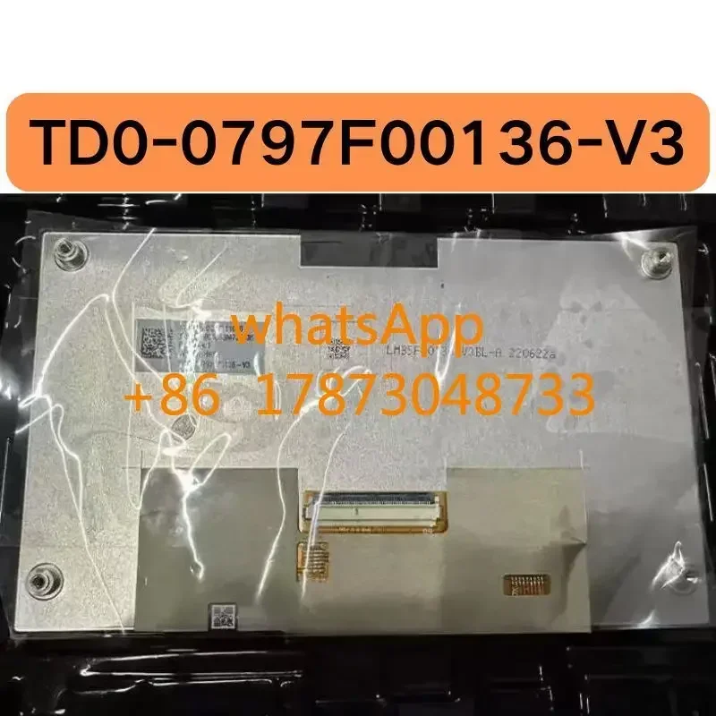 Nouvel écran LCD TD0-0797F00136-V3 pour une expédition rapide