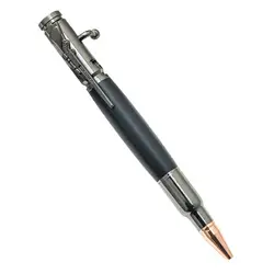 1 PC 1.0mm Bolt Action Pen Multifunctional Metal Ballpoint Pen For Students Teacher Manager Lawyer Professor