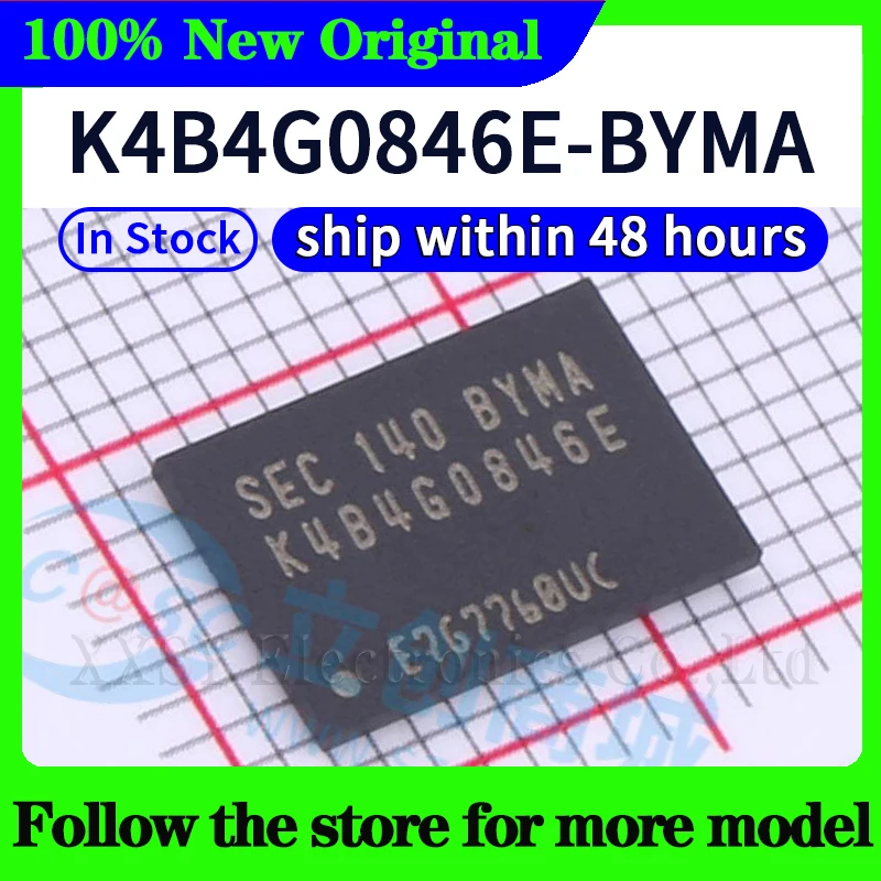 

K4B4G0846E-BYMA High quality New