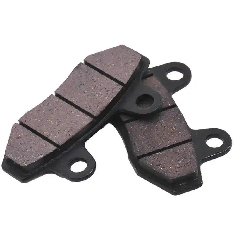 

2PCS 77mm Length Motorcycle Brake Pad, 40mm Hole Spacing Disc Brake Shoes for Electric Bike Scooter Dual Pump Caliper