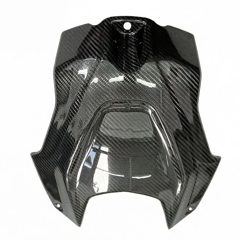 For BMW S1000RR S1000R M1000RR M1000R 2019-2025 Motorcycle Accessories Carbon Fiber Front Fuel Tank Upper Airbox Cover Protector - view 6