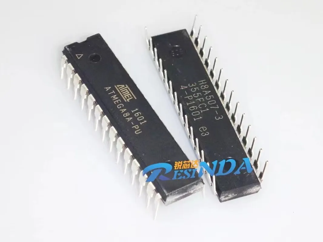 5-10Pcs 100% New Original ATMEGA328P-PU ATMEGA328PPU ATMEGA8A-PU ATMEGA8A DIP-28