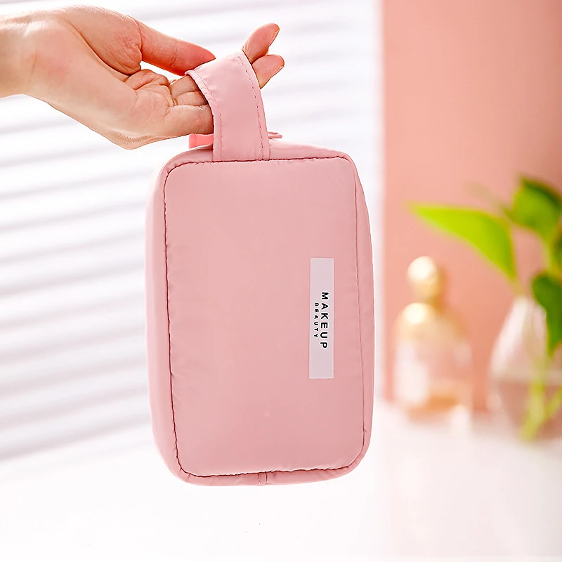 Large Capacity Women Cosmetic Bag Multifunctional Travel Toiletries Organizer Waterproof Female Storage Make Up Cases