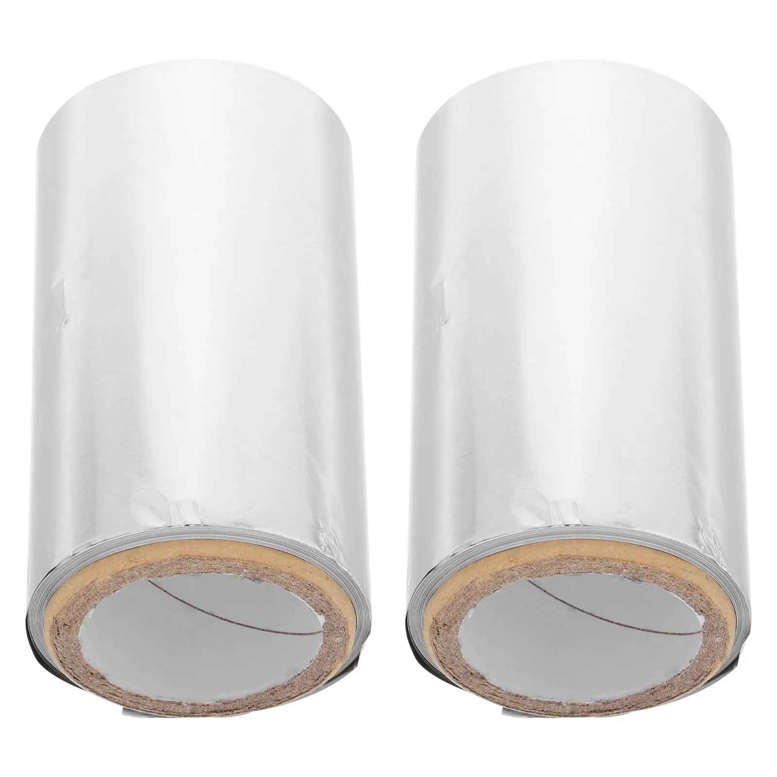 2pcs 2 Rolls Aluminum Foil For Hair Coloring Heat Resistant Hairdressing Wrap Paper Salon Dyeing Perming Tool Foil Roll Styling - Image 6