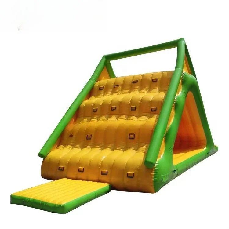 Hot Sales Inflatable Water Park Equipment Inflatable Water Triangle Slides/floating Water Slide for Sales for Kid and Adult