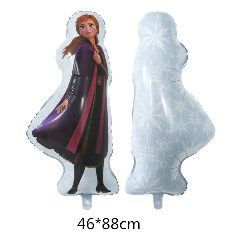 Disney Frozen Princess Elsa Anna Baby Shower Children's Birthday Party Decoration Balloon Aluminum Foil Balloon